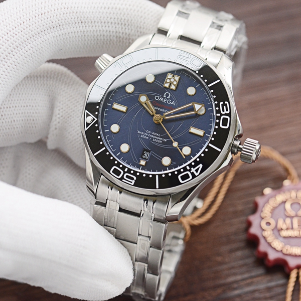 オメガ時計側面デザイン